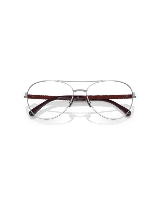 Chanel Black Sunglass Pilot Eyeglasses Ch2210q