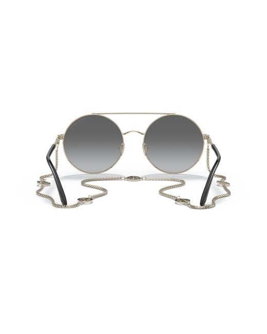 Giorgio Armani Black Sunglass Ar6135