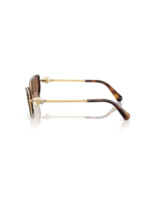 Swarovski Black Sunglass Sk7027
