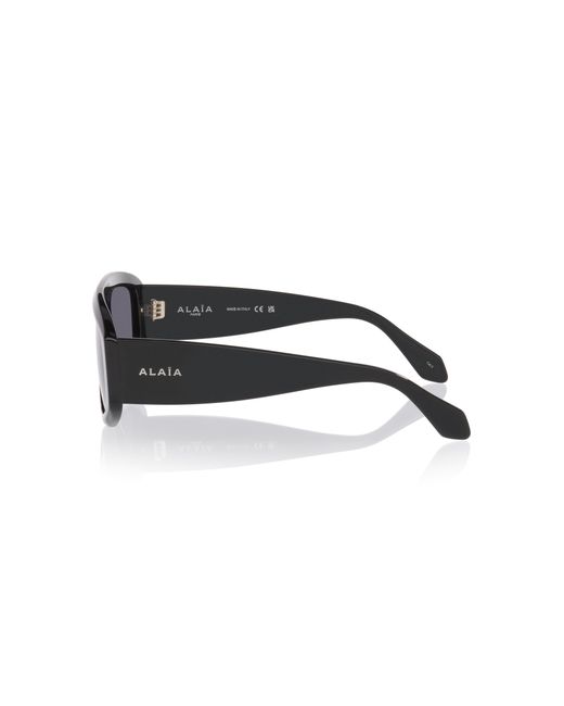 Alaïa Black Sunglass Aa0092s