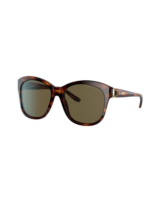 Ralph Lauren Black Sunglass Rl8190q