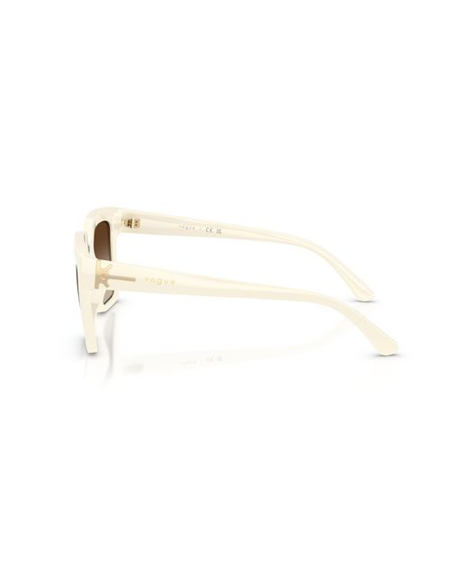Vogue Eyewear Black Sunglass Vo5690s