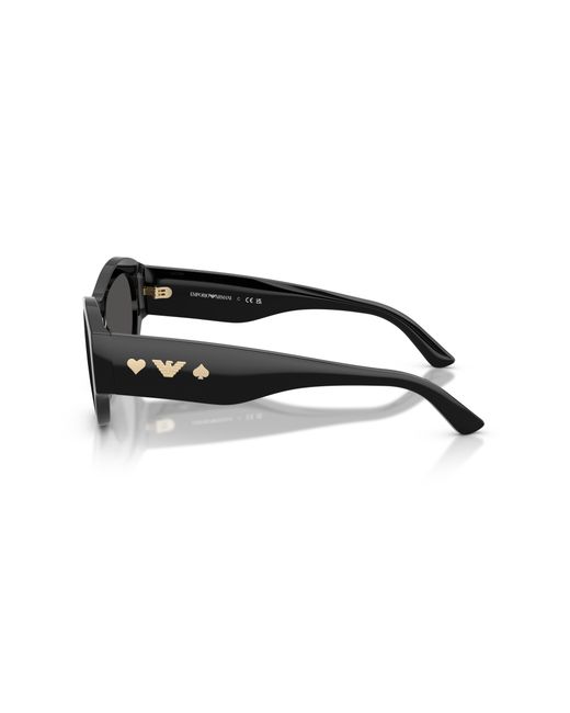 Emporio Armani Black Sunglass Ea4265u
