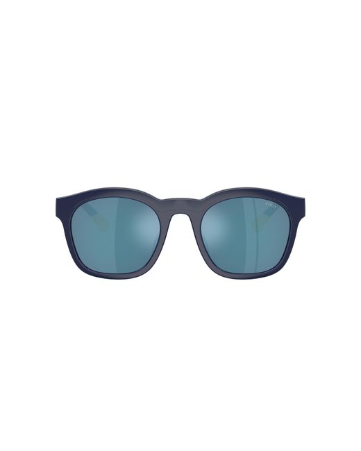 Polo Ralph Lauren Black Sunglass Ph4243u for men