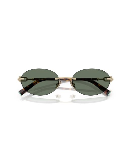 Tiffany & Co Black Sunglasses Tf3104D