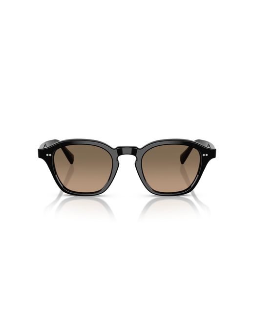 Oliver Peoples Black Sunglass Ov5580su Eyles