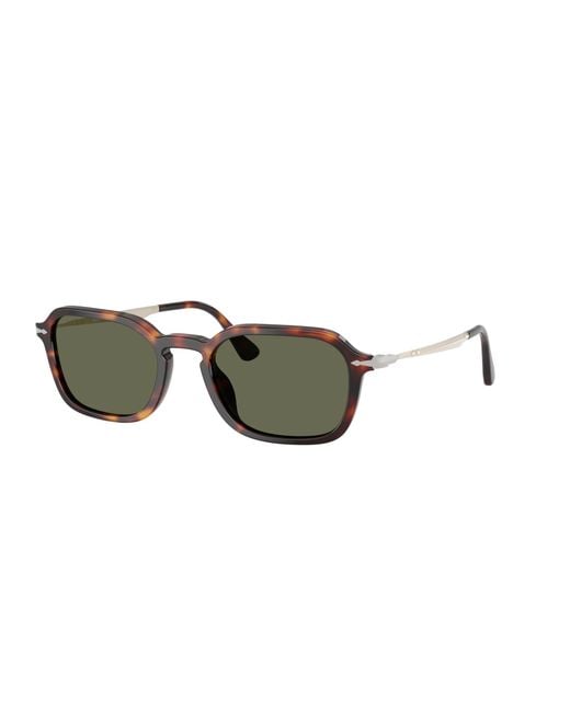 Persol Black Sunglass Po3381s