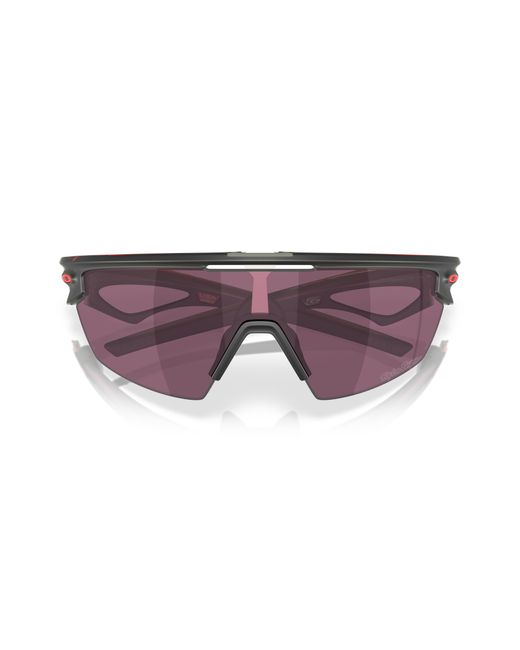 Oakley Black Sunglass Sphaeratm Troy Lee Designs Series