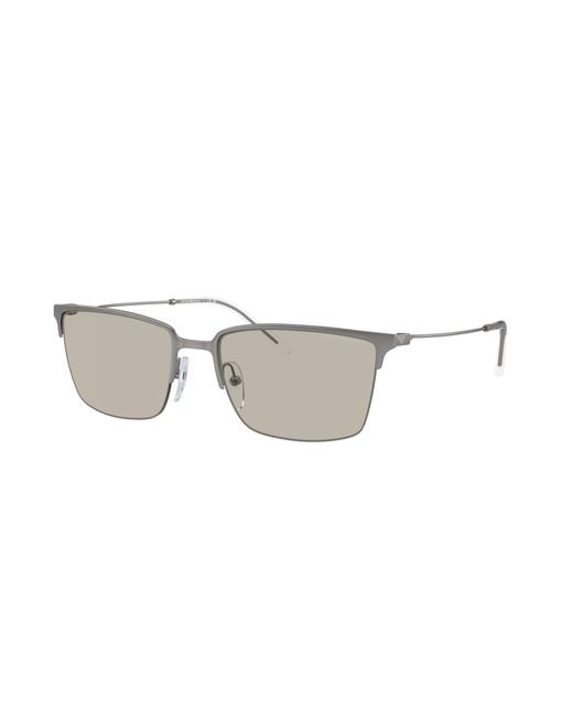 Emporio Armani Black Sunglasses Ea2155 for men