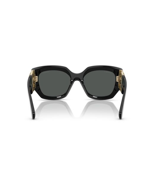 Chanel Black Sunglass Ch5545h