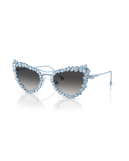 Swarovski Black Sunglasses Sk7011