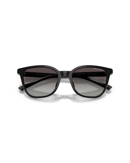 ARMANI EXCHANGE Black Sunglass Ax4168su