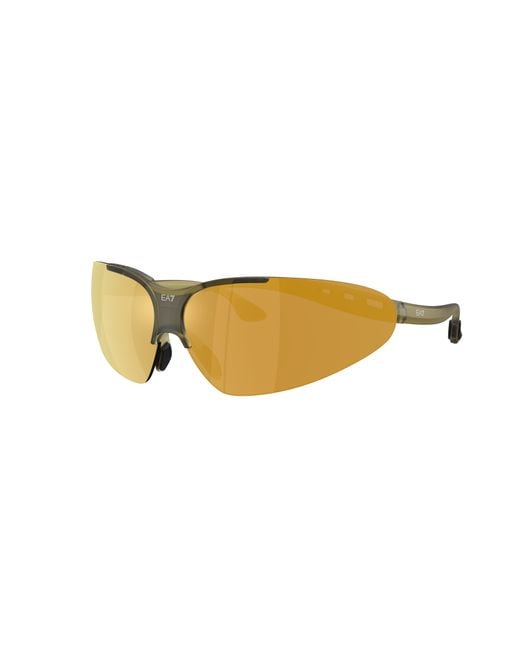 EA7 Black Sunglass Q74007 for men
