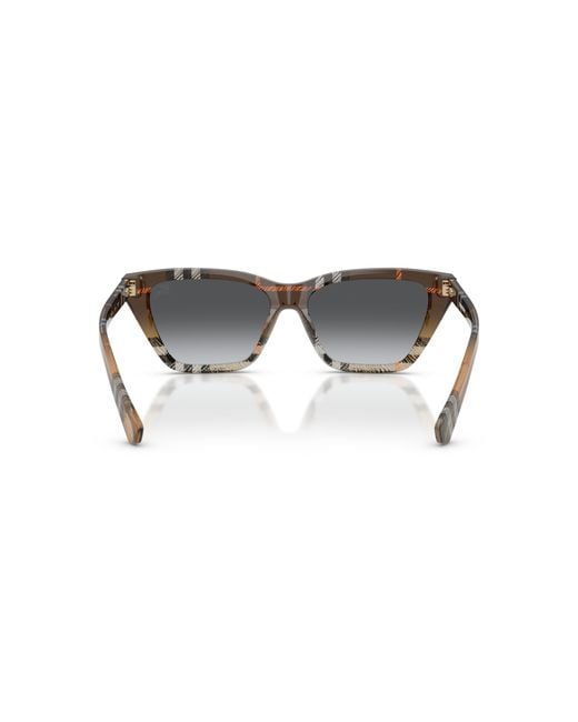 Burberry Black Sunglass Be4468
