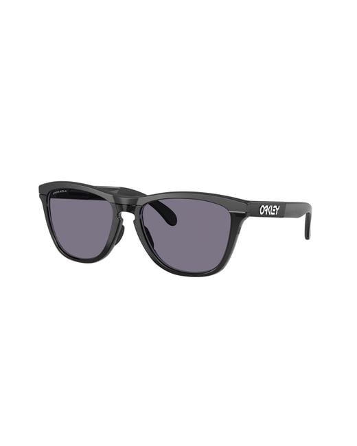 Oakley Black Sunglass Frogskinstm Range Xl (low Bridge Fit)