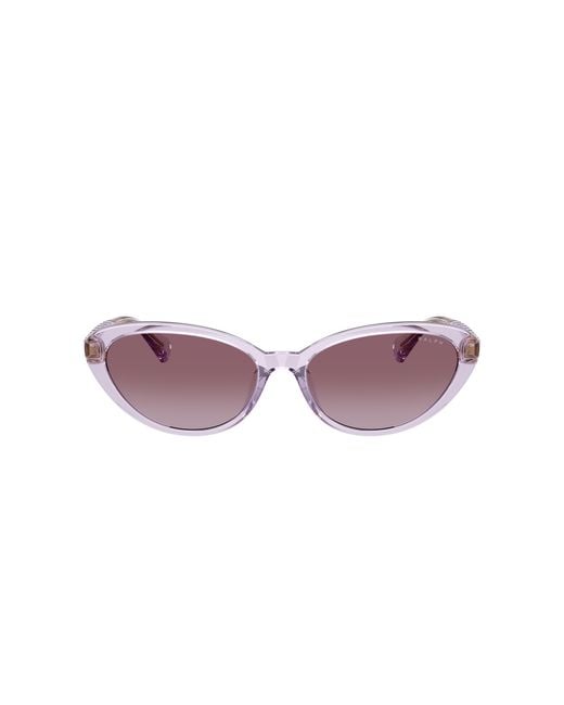 Ralph Black Sunglass Ra5338u