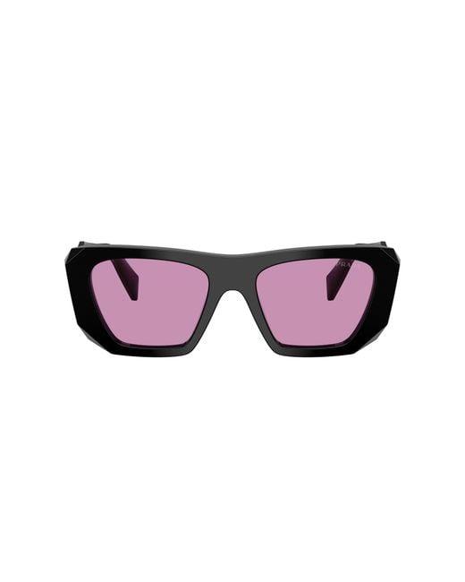 Prada Purple Sunglass Pr B18s
