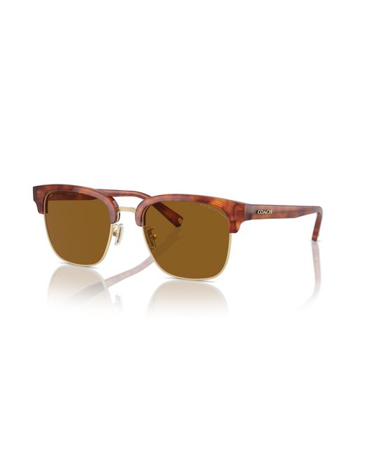 COACH Black Sunglass C6194 for men