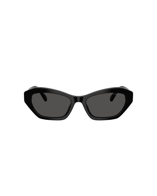 Swarovski Vrouwelijk Sunglass Sk6048 in het Black
