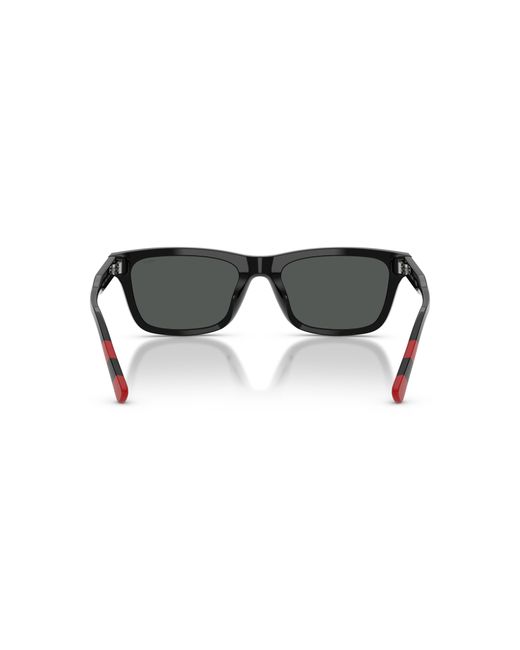Polo Ralph Lauren Black Sunglass Ph4240u for men