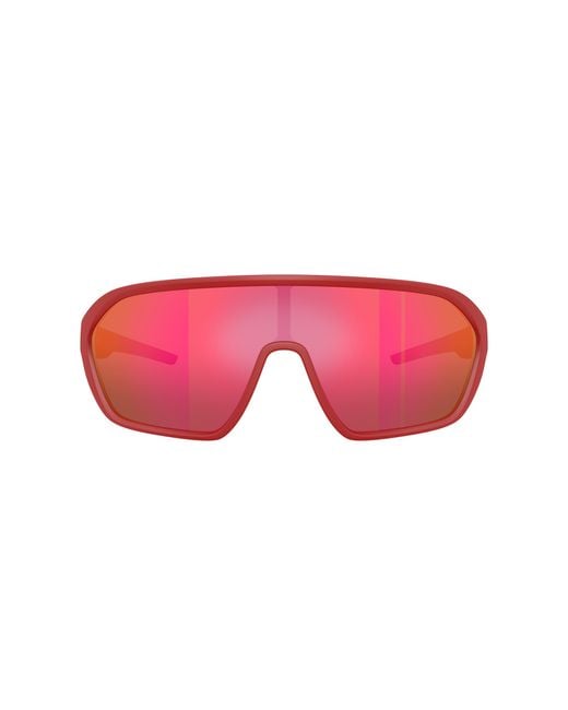 Scuderia Ferrari Black Sunglasses Fz6011U for men