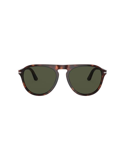 Persol Black Sunglasses Po3302s