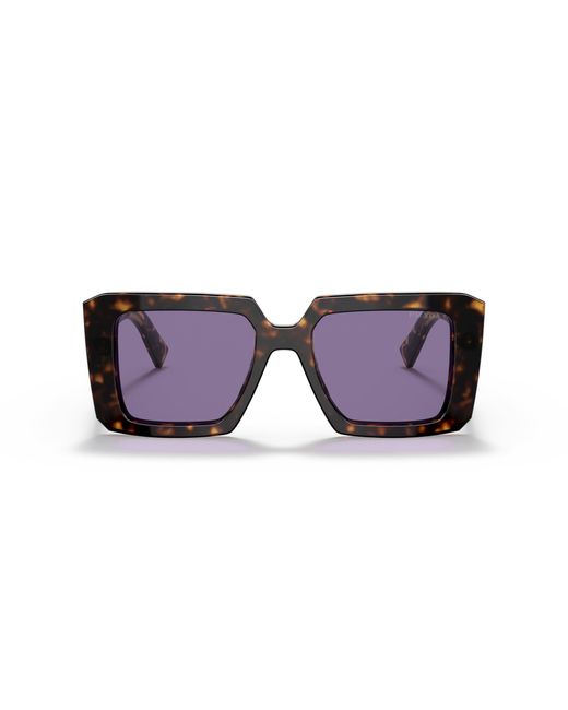 Prada Black Sunglass Pr 23ys