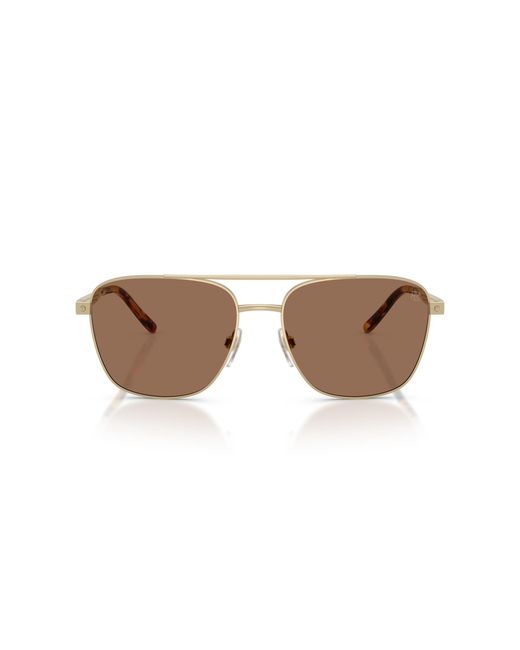 Ralph Lauren Black Sunglass Rl7091 for men