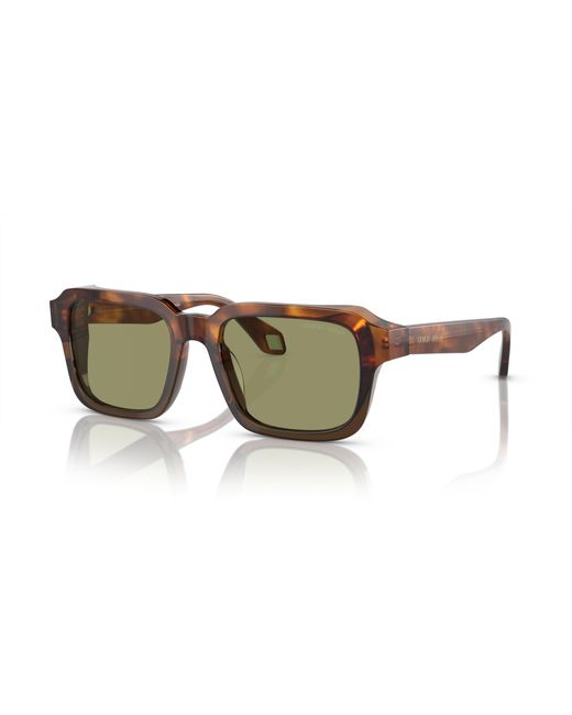 Giorgio Armani Black Sunglass Ar8194u for men