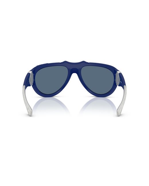 Burberry Blue Sunglass Be4433bu