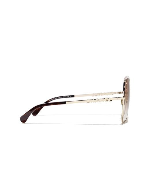 Chanel Black Sunglass Ch4283
