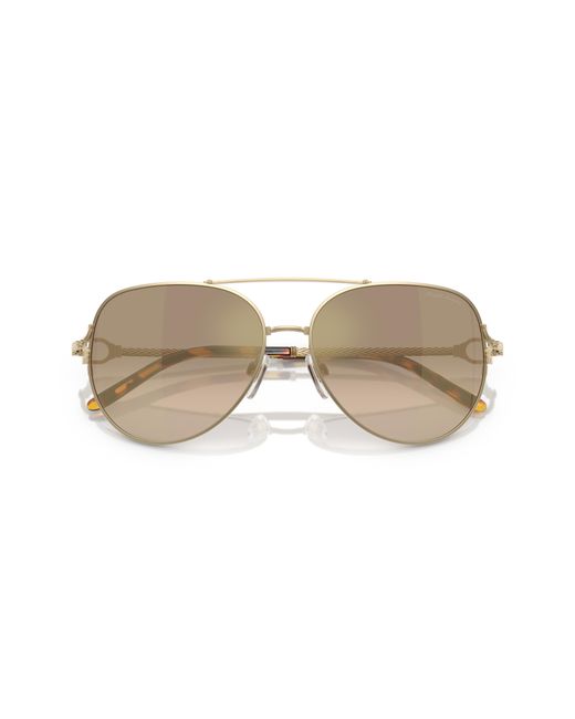 Ralph Lauren Black Sunglass Rl7087