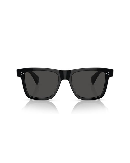 Oliver Peoples Black Sunglass Ov5444su Casian for men