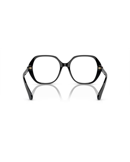 Chanel Black Sunglass Square Eyeglasses Ch3458