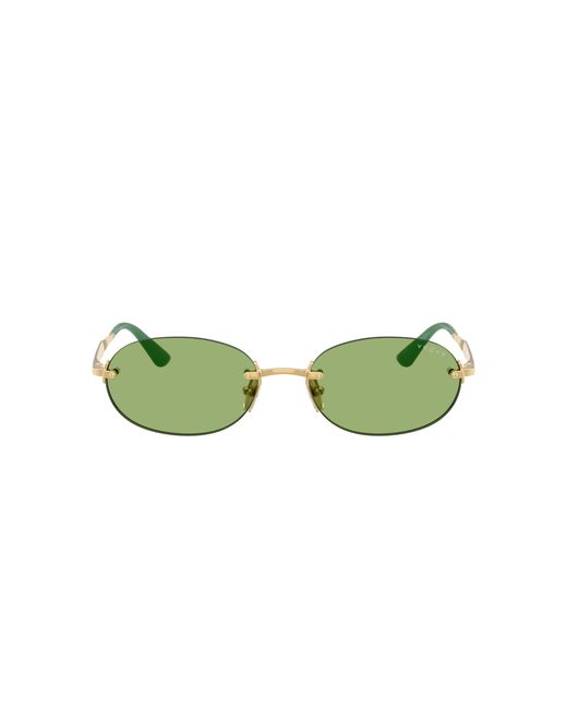 Vogue Eyewear Green Sunglass Vo4342s