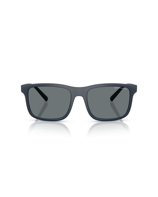 ARMANI EXCHANGE Black Sunglass Ax4145s for men