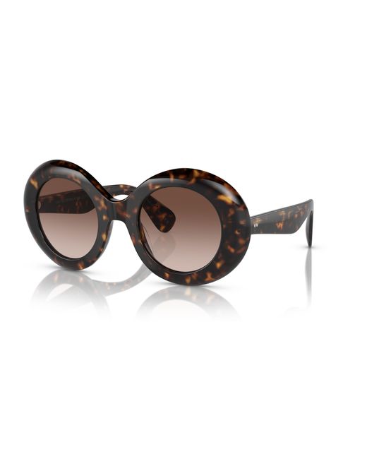 Oliver Peoples Black Sunglass Ov5478su Dejeanne