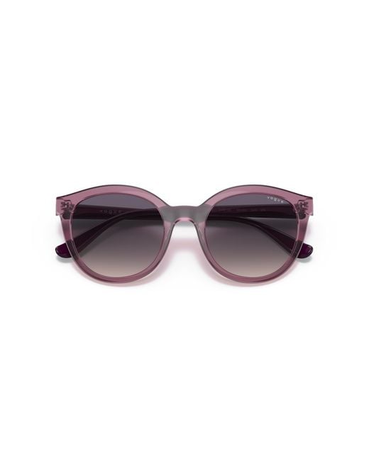 Vogue Eyewear Black Sunglass Vo5427s