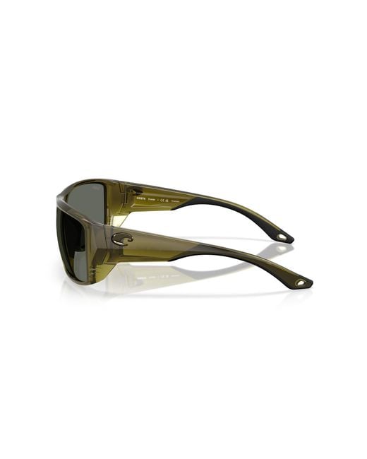 Costa Black Sunglass Finlet for men
