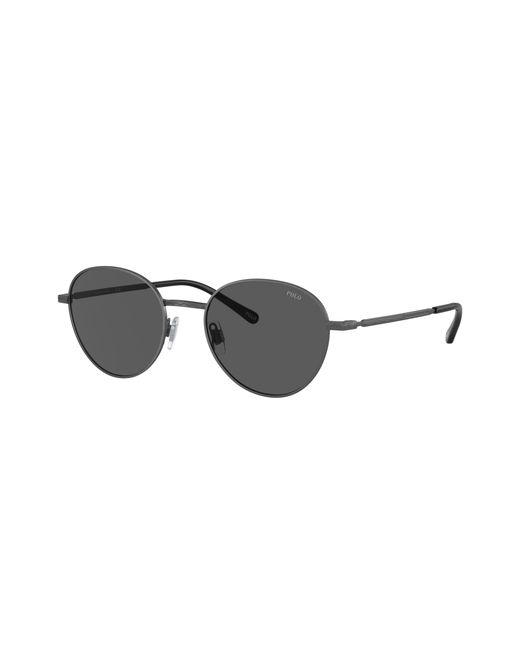 Polo Ralph Lauren Black Sunglass Ph3144 for men