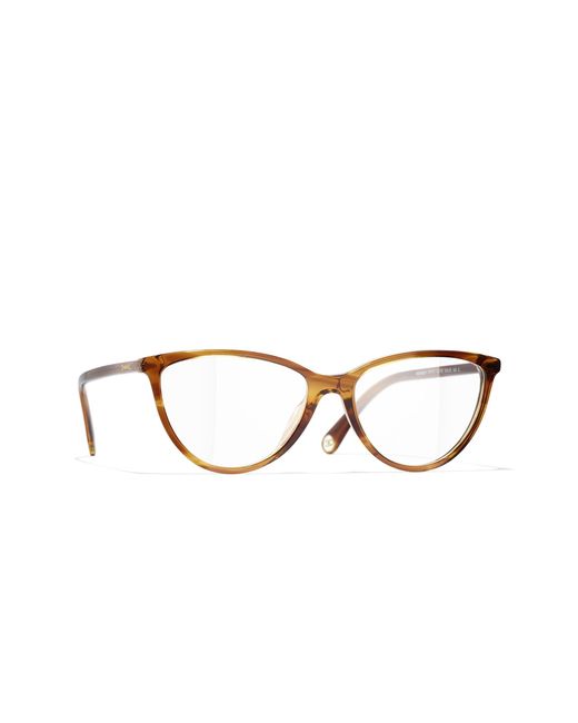 Chanel Black Sunglass Cat Eye Eyeglasses Ch3470u