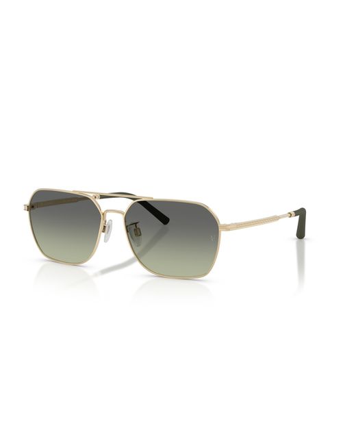 Oliver Peoples Black Sunglass Ov1377s R-17 for men