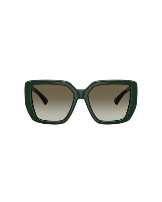Burberry Green Sunglass Be4471f