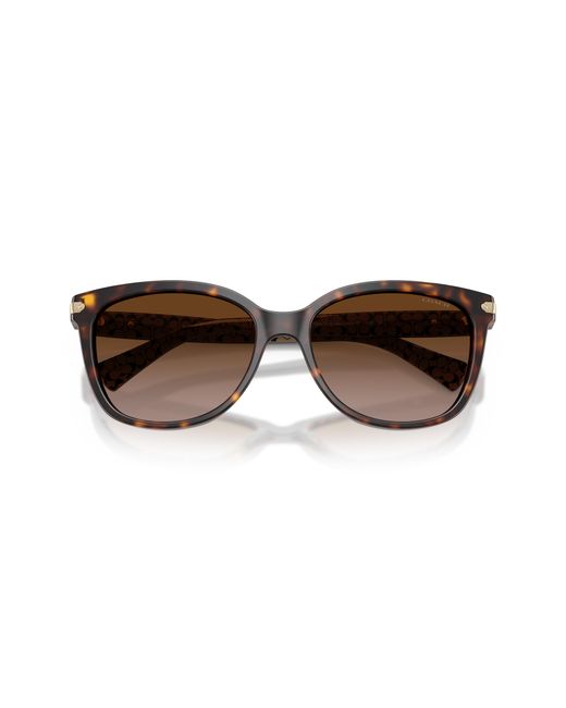 COACH Black Sunglass L109