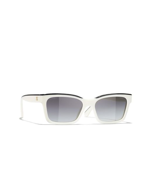 Chanel Black Sunglass Ch5417 Square Sunglasses Ch5417