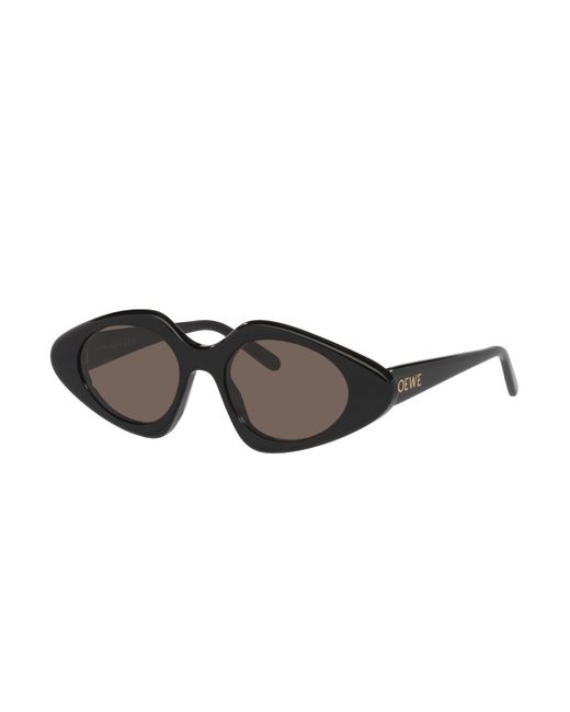 Loewe Black Sunglass Slim Lw40185i