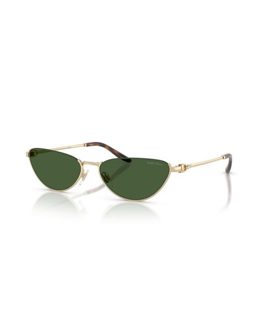 Ralph Lauren Green Sunglass Rl7095