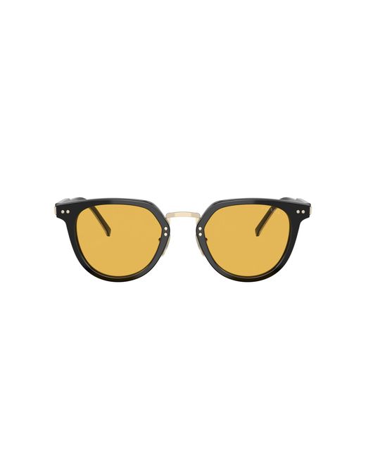 Prada Black Sunglass Pr 17ys for men