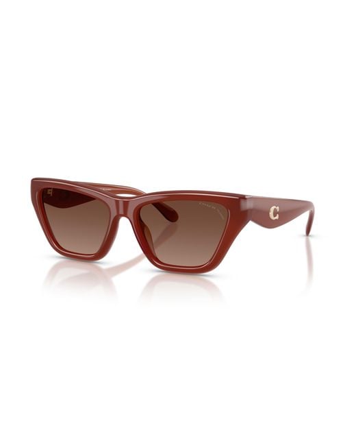COACH Black Sunglass Cdp33