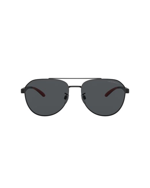 Emporio Armani Black Sunglass Ea2129d for men